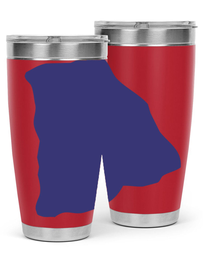 Rhode Island 12#- stateflags- Tumbler