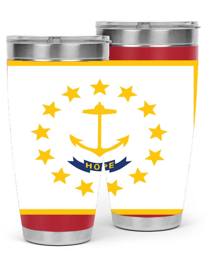 Rhode Island 13#- Us Flags- Tumbler