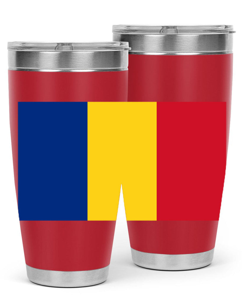 Romania 55#- world flags- Tumbler