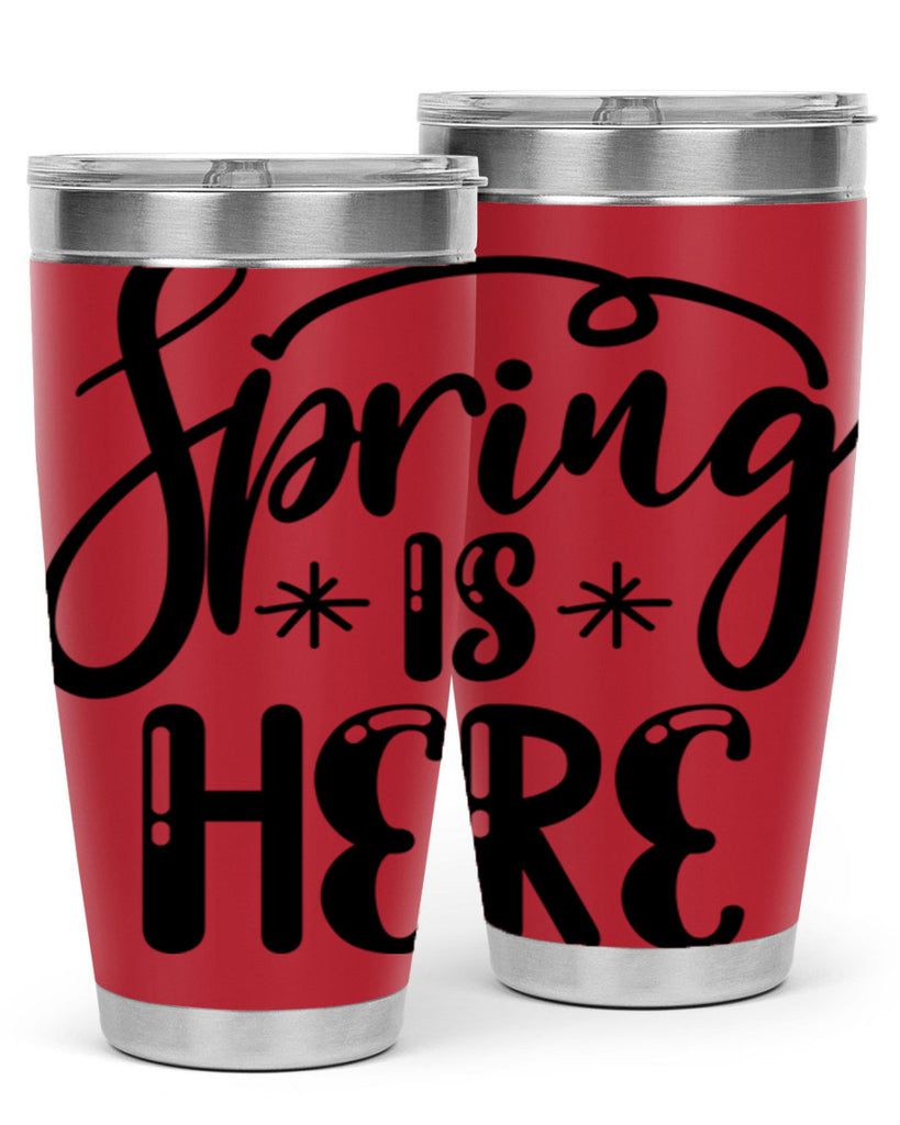 SPRING is HERE  500#- spring- Tumbler
