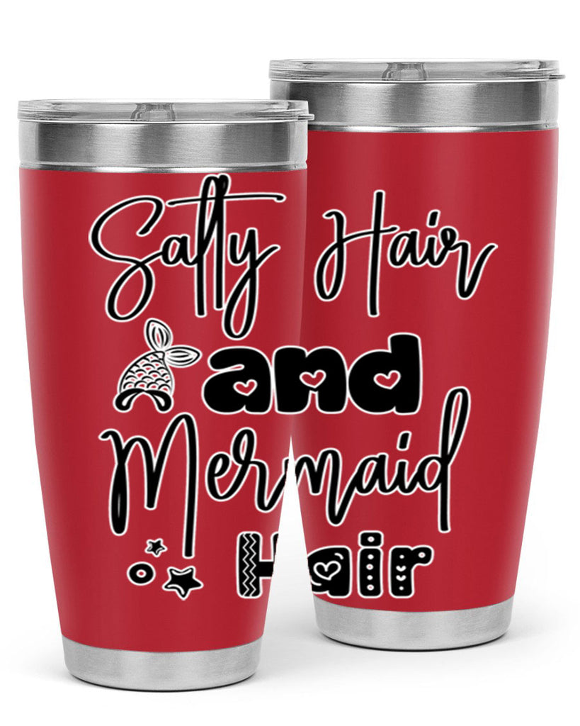 Salty Hair and Mermaid Hair 572#- mermaid- Tumbler