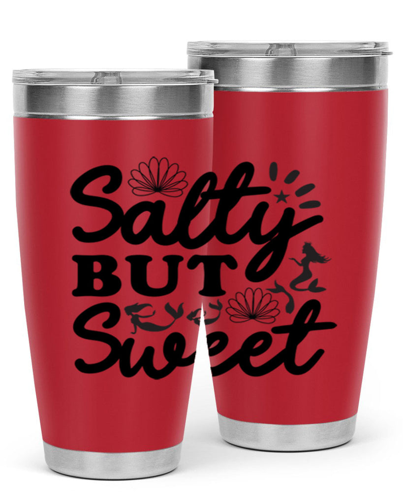Salty but Sweet design 570#- mermaid- Tumbler