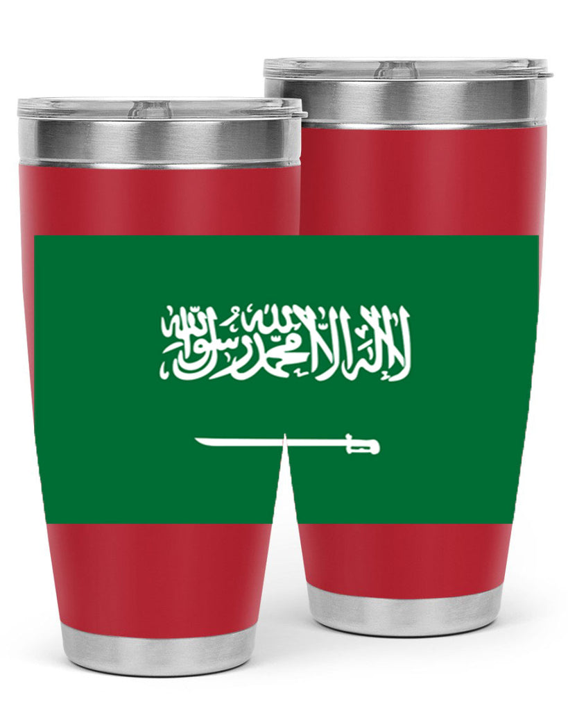 Saudi Arabia 46#- world flags- Tumbler