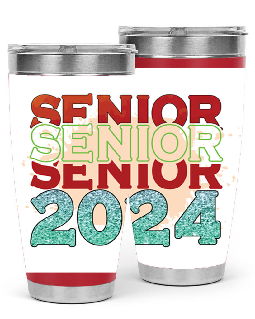 Senior 2024 1 10#- 12th grade- Tumbler