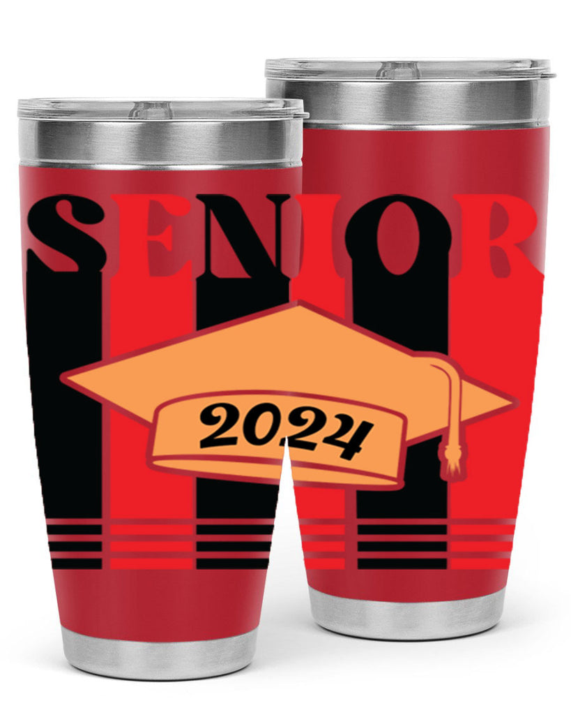 Senior 2024 14#- 12th grade- Tumbler