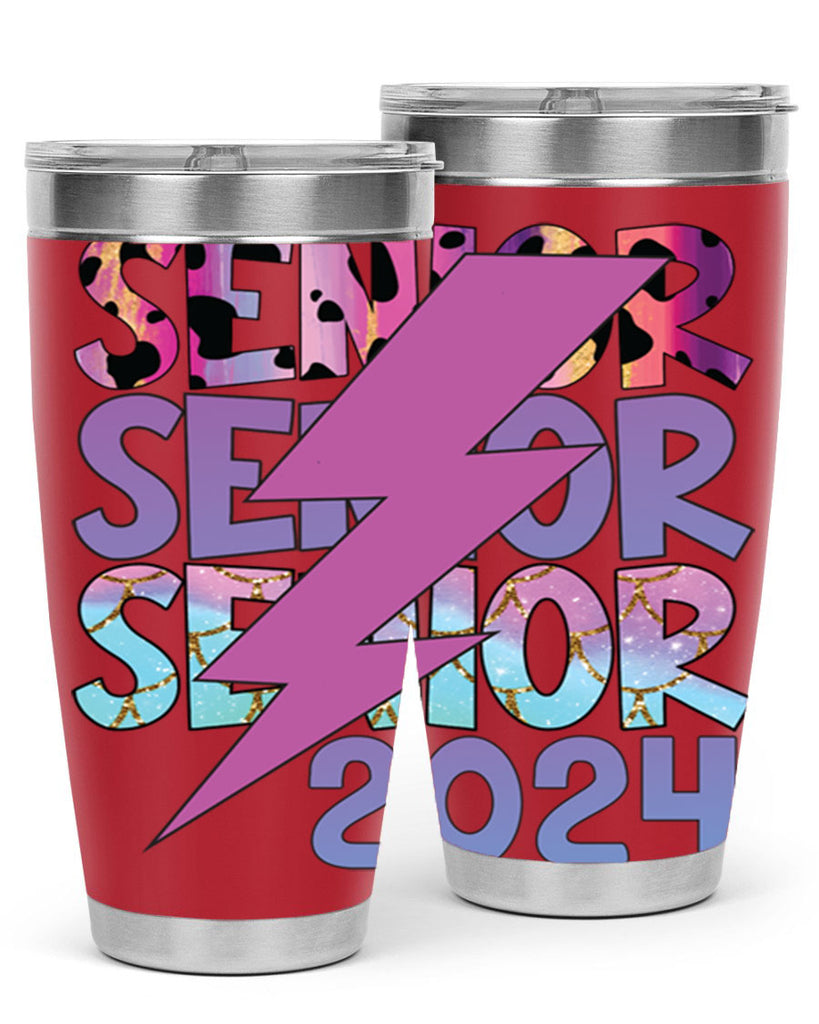 Senior 2024 15#- 12th grade- Tumbler