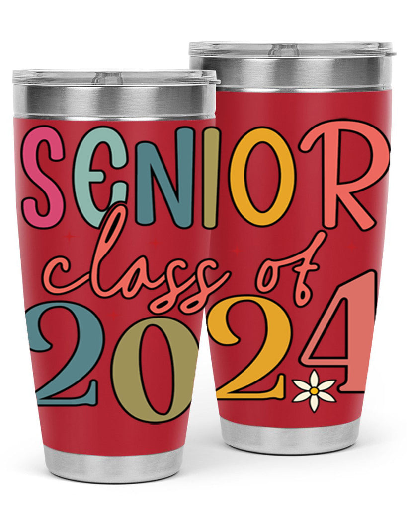Senior class of 2024 20#- 12th grade- Tumbler