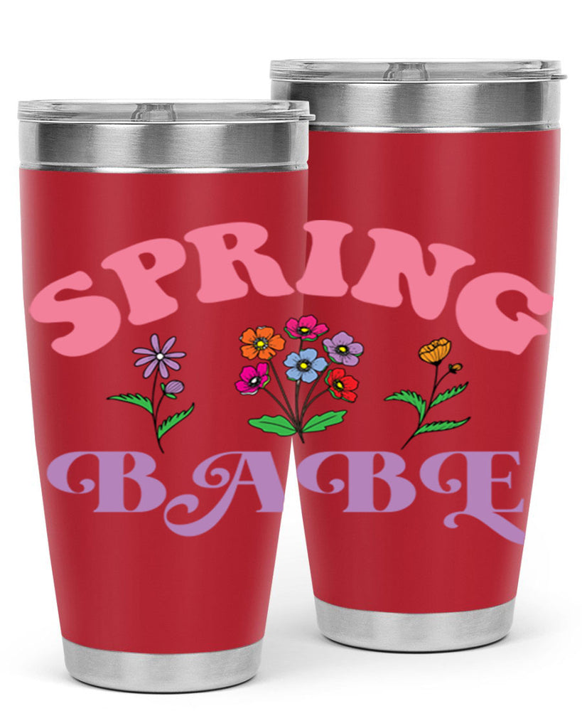 Spring Babe  480#- spring- Tumbler