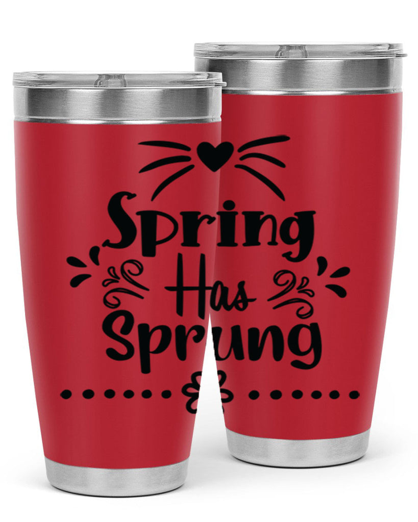 Spring Has Sprung 433#- spring- Tumbler