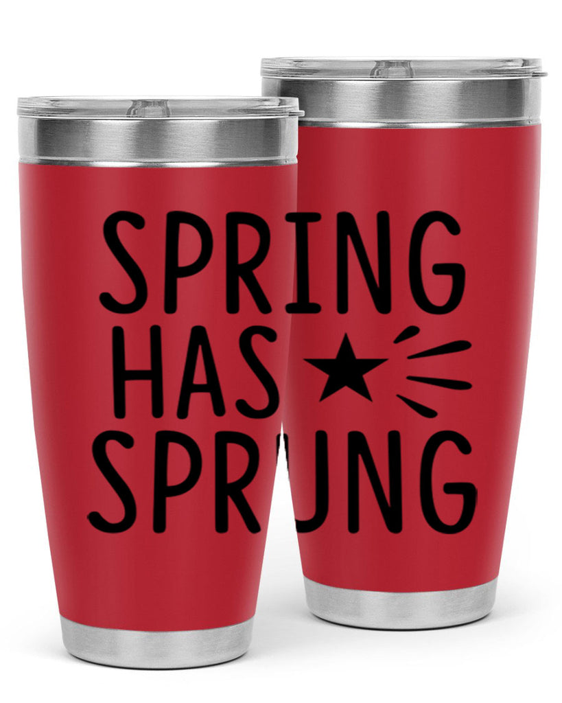 Spring Has Sprung 435#- spring- Tumbler
