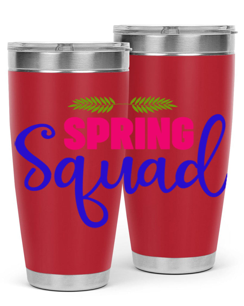 Spring Squad 472#- spring- Tumbler