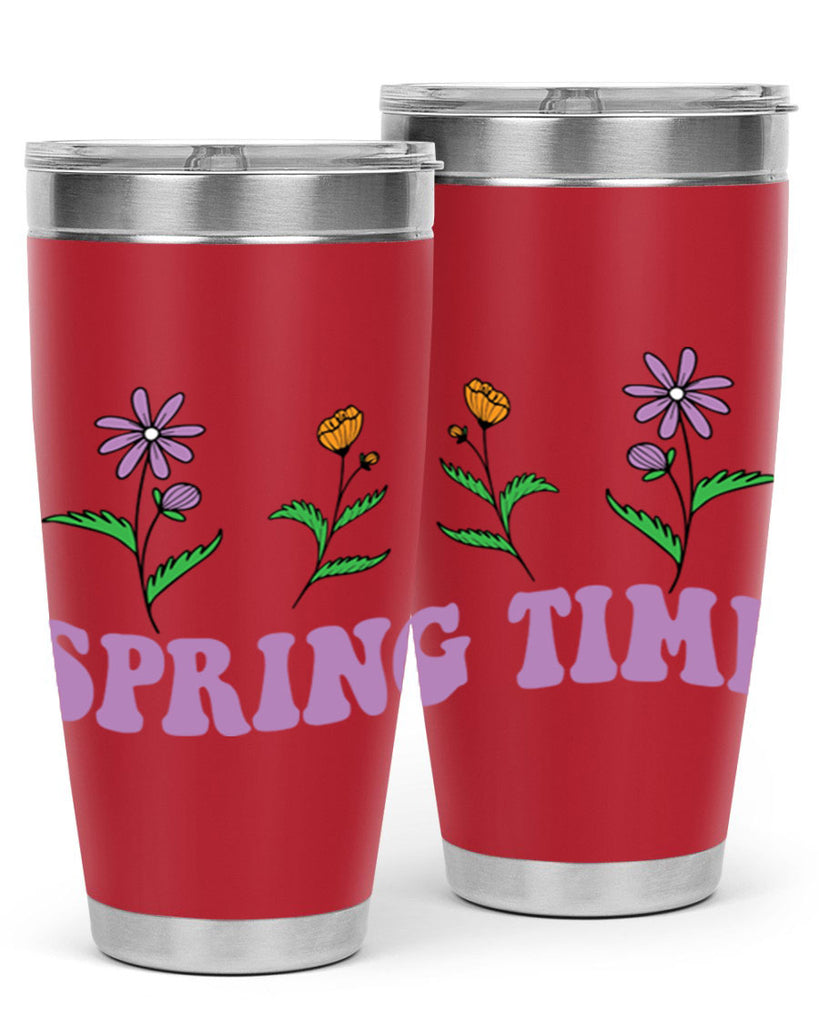 Spring Time  517#- spring- Tumbler