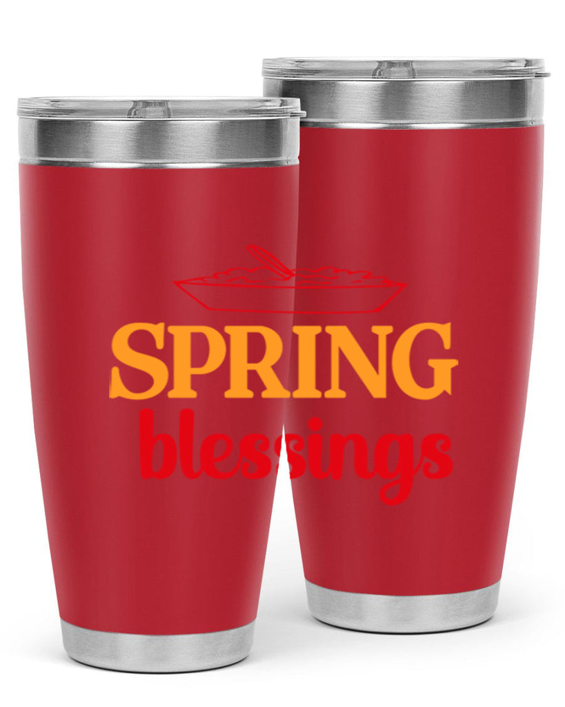 Spring blessings 420#- spring- Tumbler