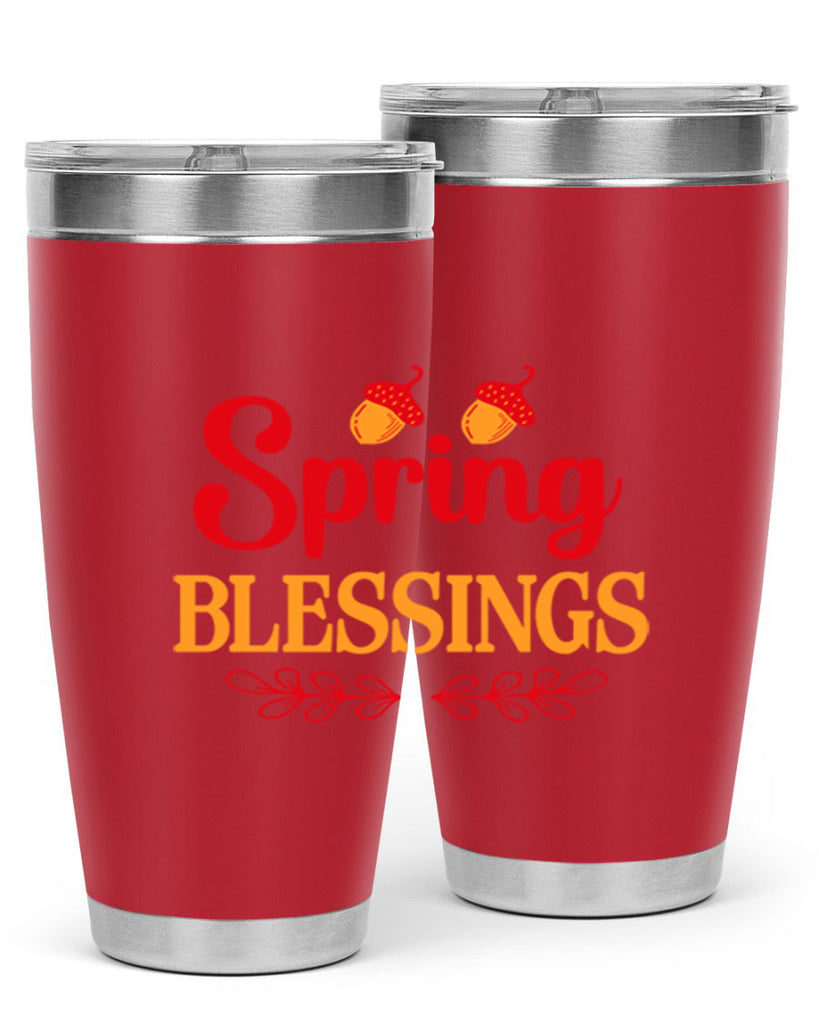 Spring blessings 421#- spring- Tumbler