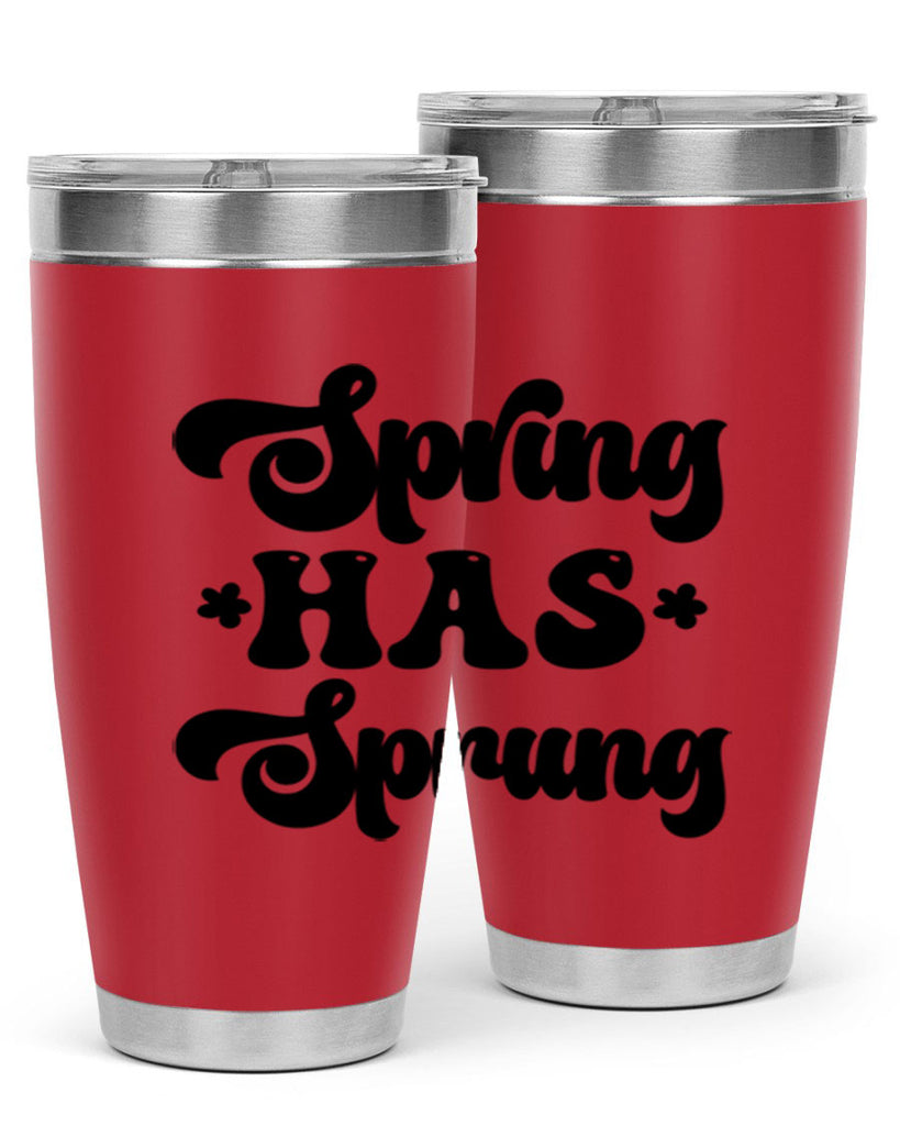 Spring has sprung  492#- spring- Tumbler