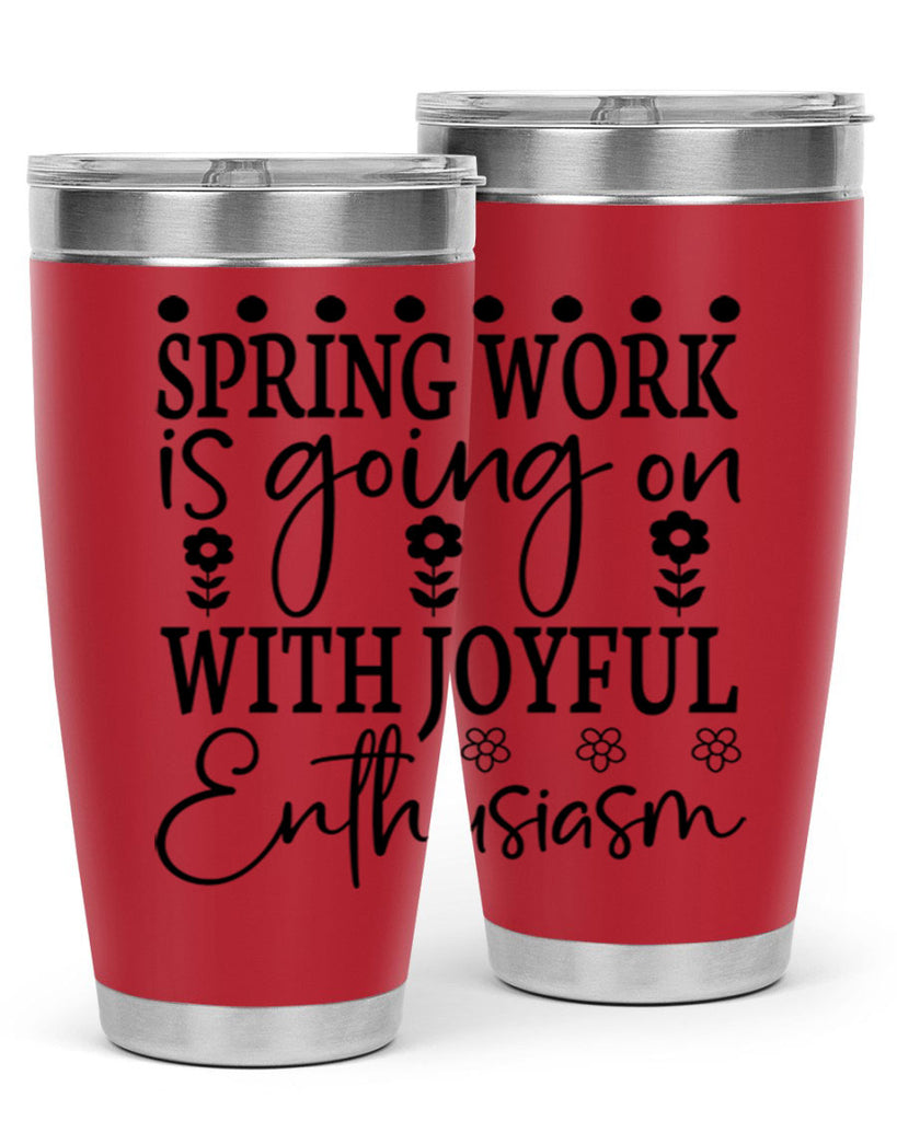 Spring work is going on 521#- spring- Tumbler