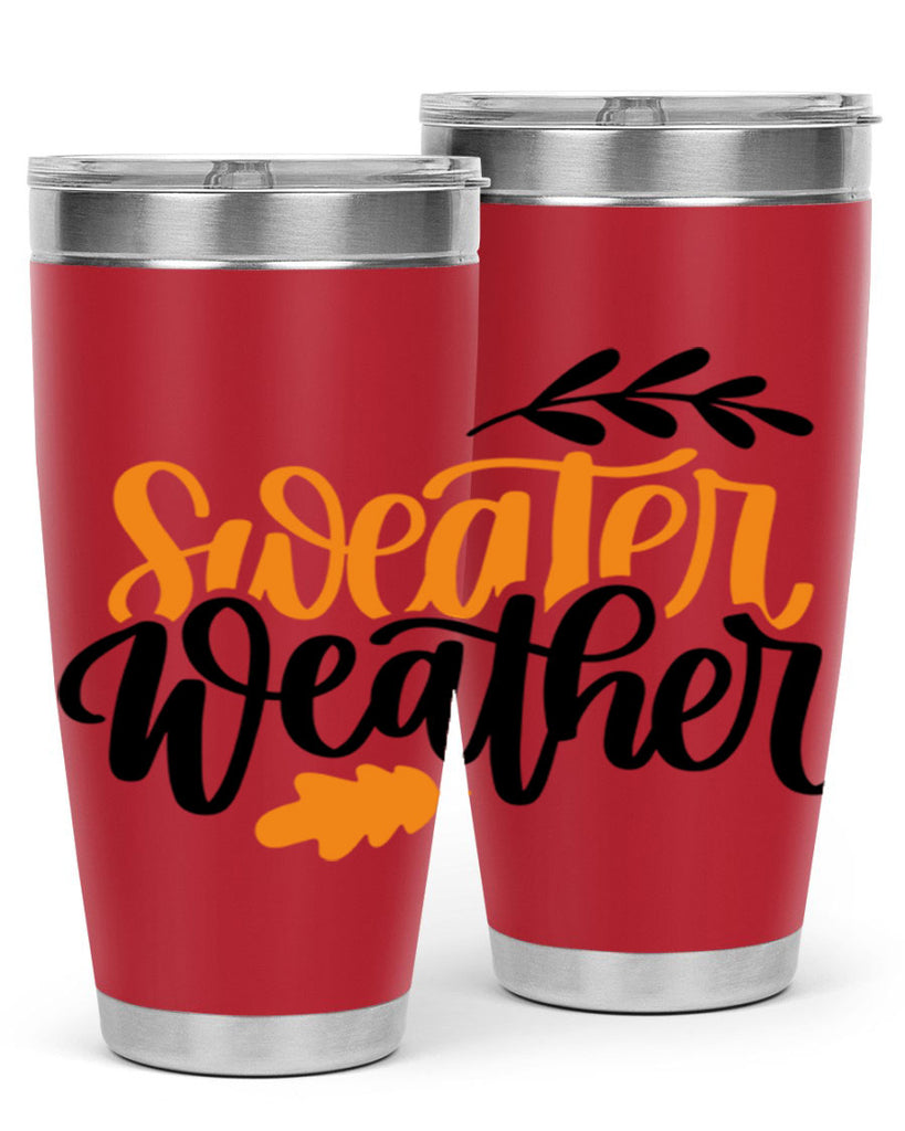 Sweater Weather 510#- fall- Tumbler