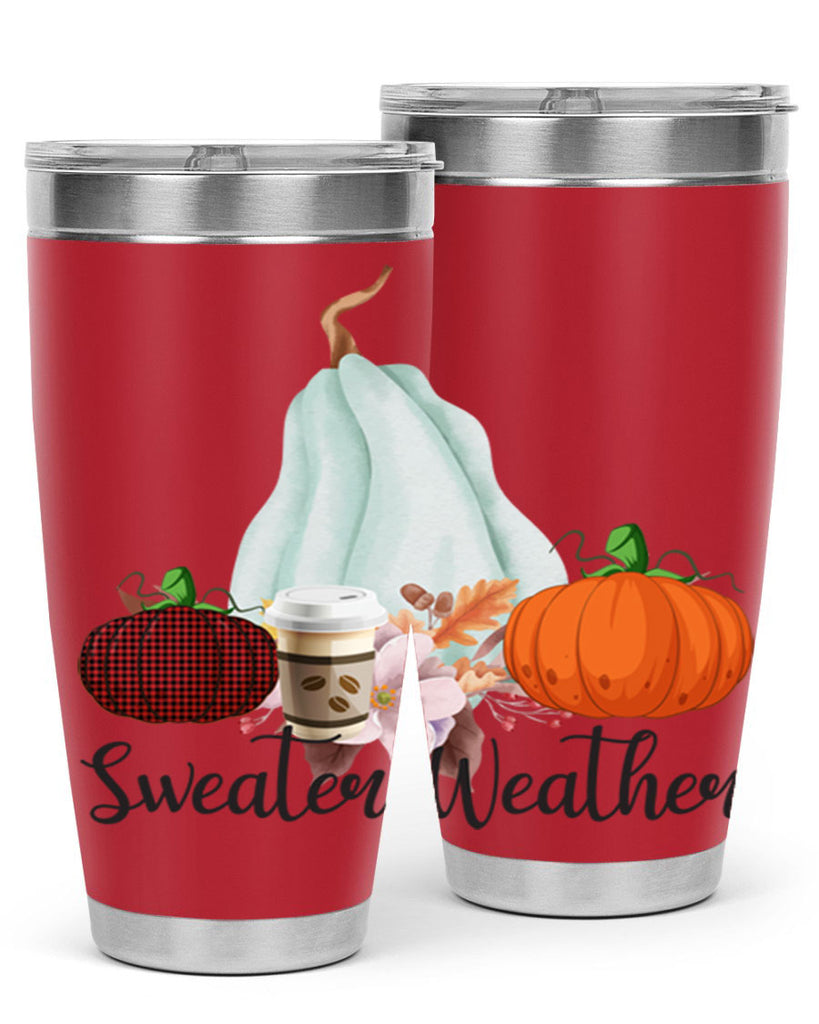 Sweater Weather 588#- fall- Tumbler
