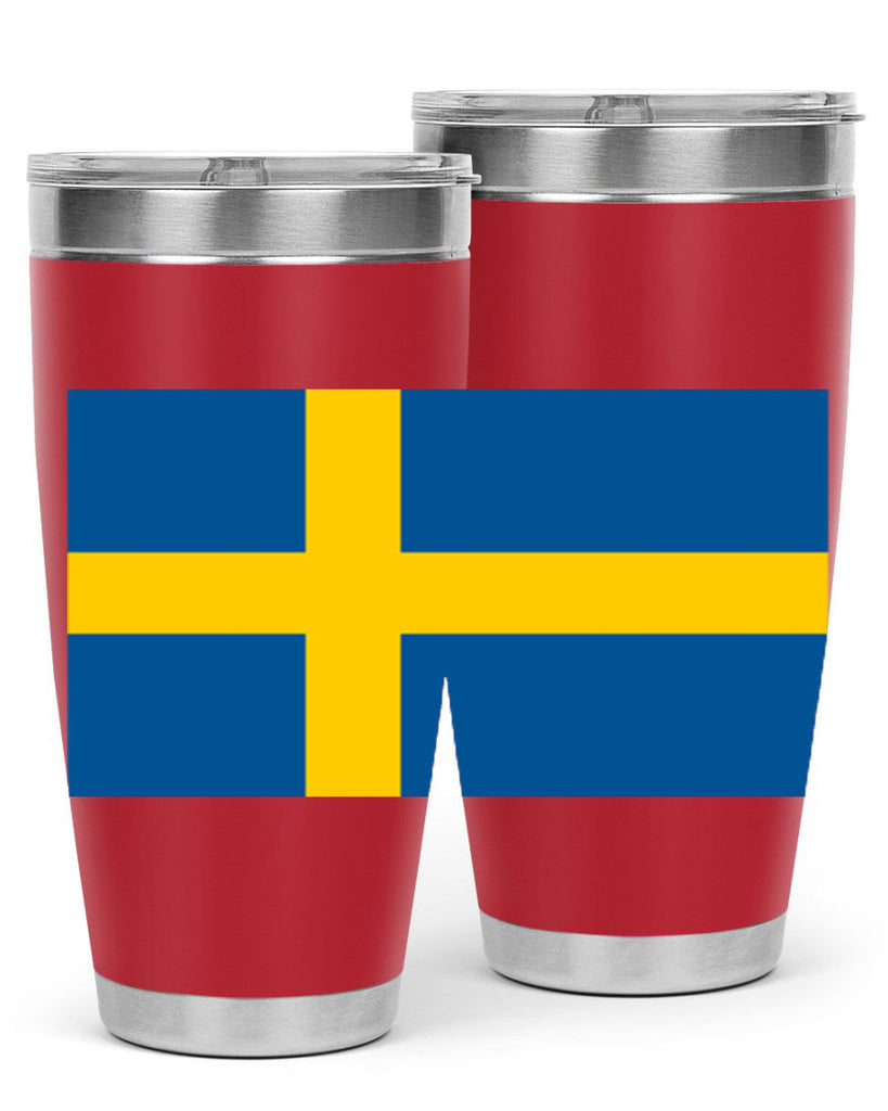 Sweden 29#- world flags- Tumbler