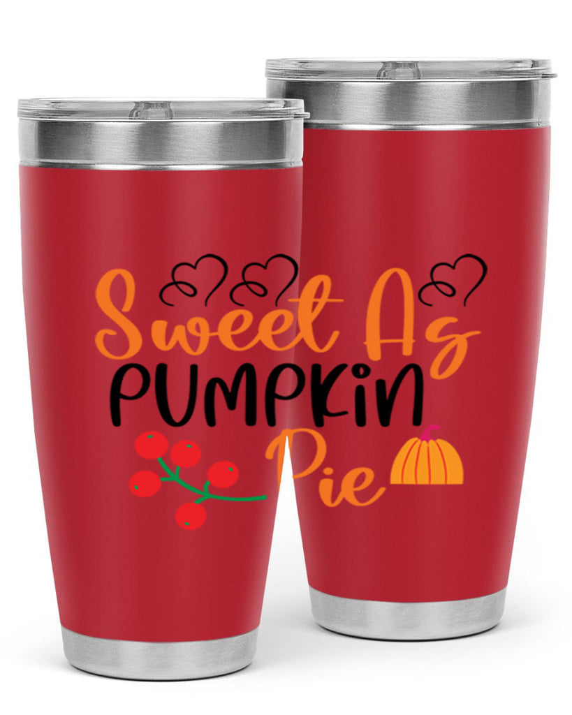 Sweet As Pumpkin Pie 590#- fall- Tumbler