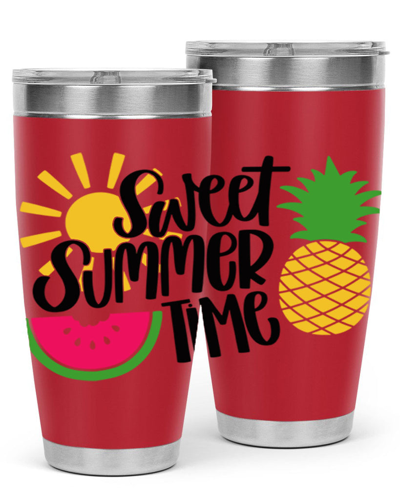 Sweet Summer Time Style 14#- summer- Tumbler