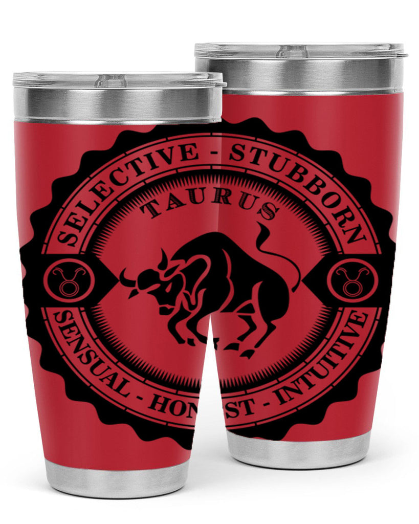 Taurus 7#- zodiac- Tumbler