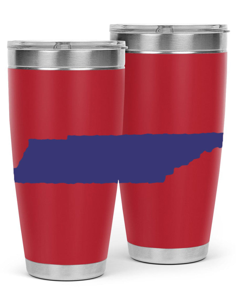 Tennessee 9#- stateflags- Tumbler