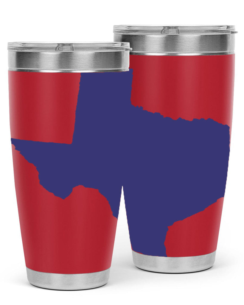 Texas 8#- stateflags- Tumbler