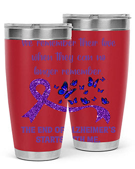 The End Of AlzheimerS Start With Me 217#- alzheimers- Tumbler