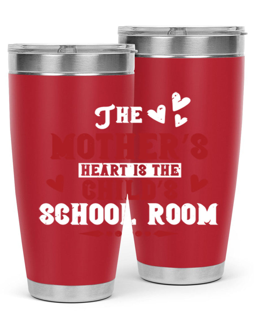 The mother’s heart is the child’s school room Style 15#- baby- Cotton Tank