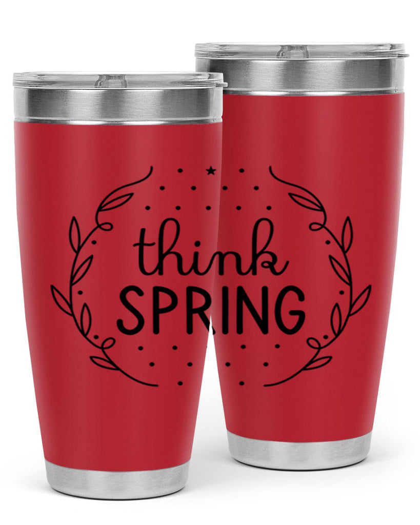 Think spring  558#- spring- Tumbler