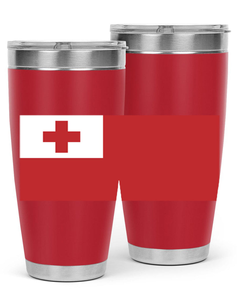 Tonga 20#- world flags- Tumbler