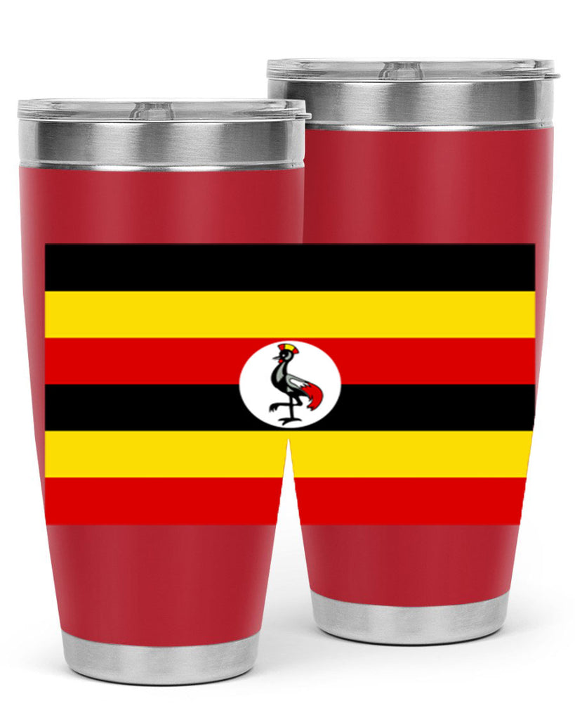 Uganda 14#- world flags- Tumbler