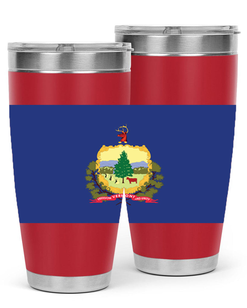 Vermont 7#- Us Flags- Tumbler