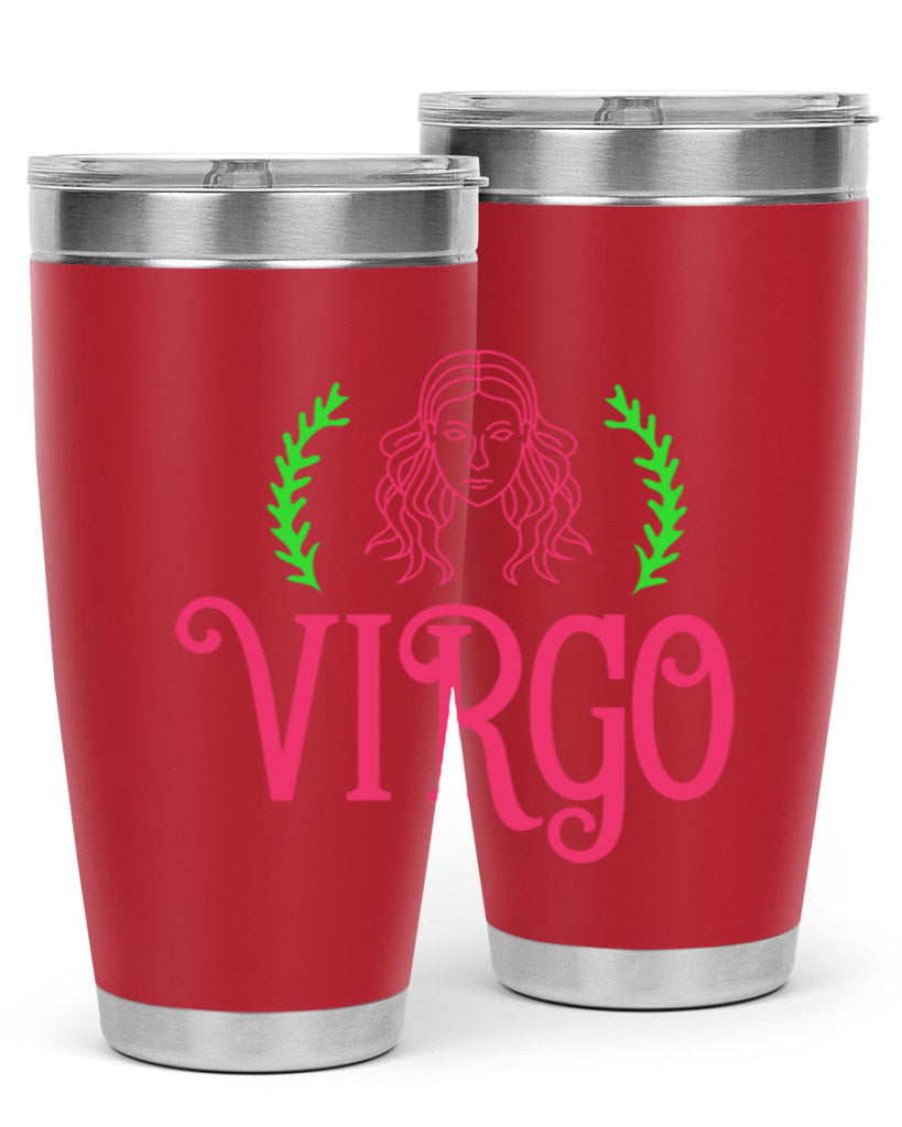 Virgo 534#- zodiac- Tumbler