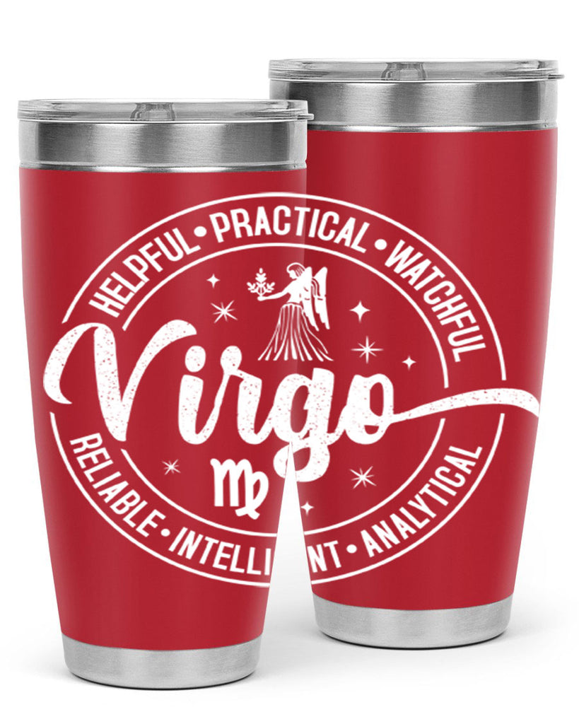 Virgo 536#- zodiac- Tumbler