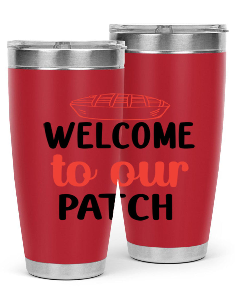 Welcome to our patch 634#- fall- Tumbler