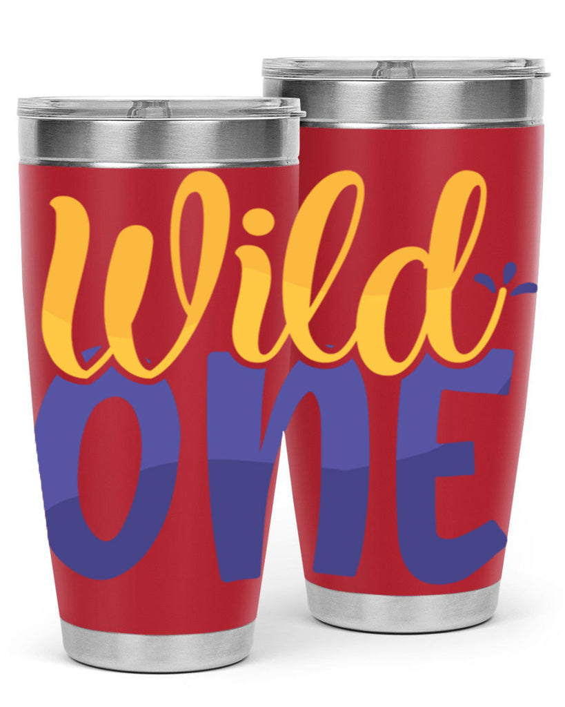 Wild One Style 189#- baby- tumbler