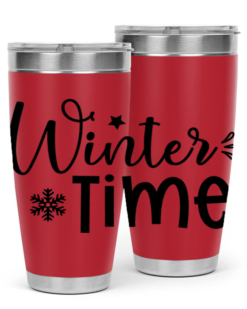 Winter Time531#- winter- Tumbler