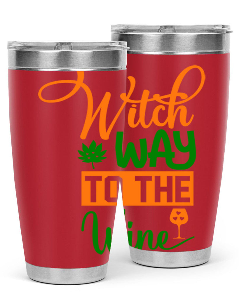 Witch Way to the Wine 650#- fall- Tumbler