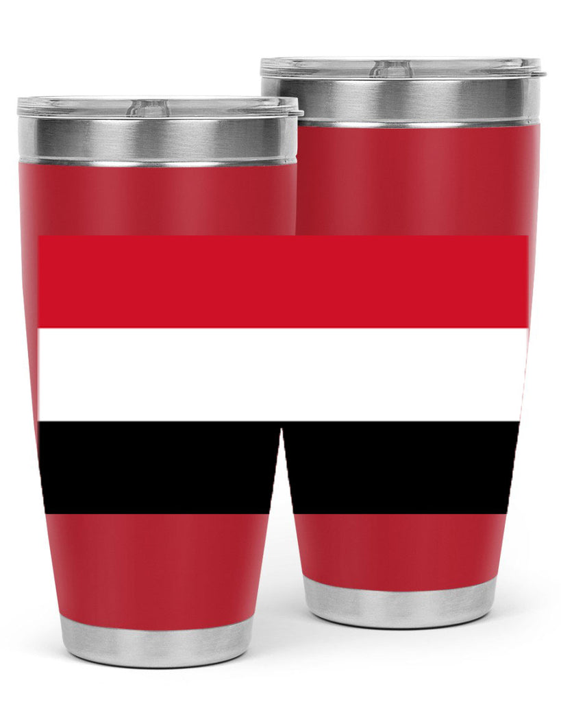 Yemen 3#- world flags- Tumbler