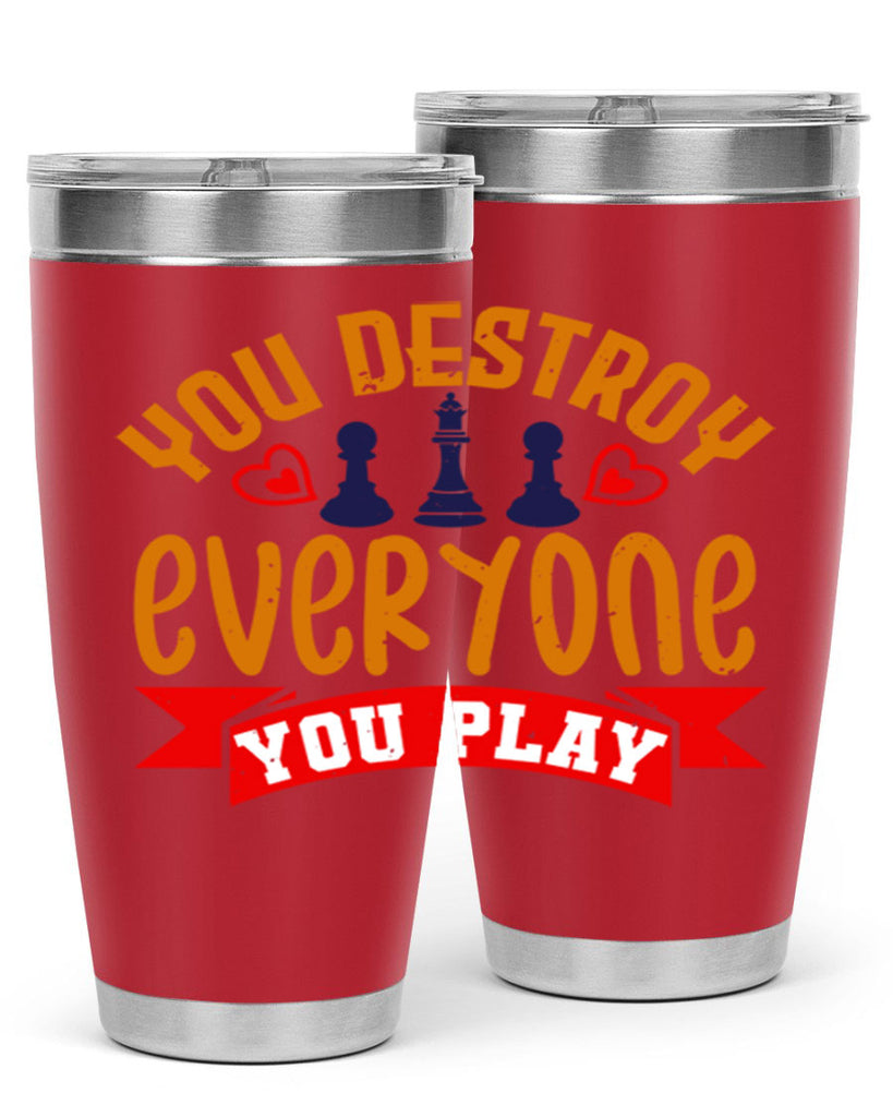 You destroy everyone you play 11#- chess- Tumbler