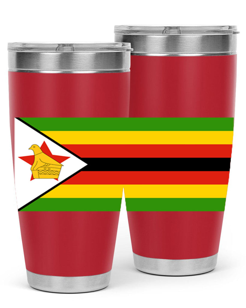 Zimbabwe 1#- world flags- Tumbler