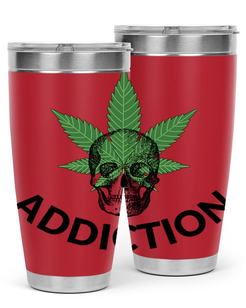 addiction cannabis 7#- marijuana- Tumbler