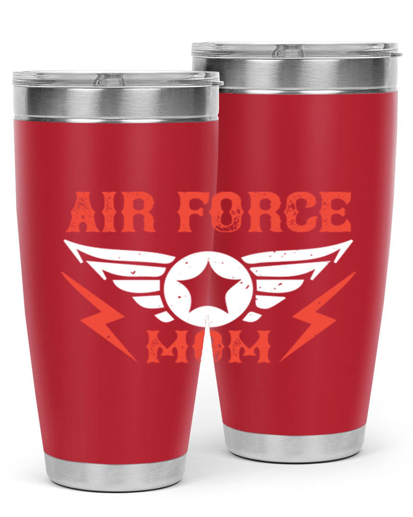 air force mom 225#- mom- Tumbler