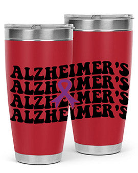 alzheimer s 8#- alzheimers- Tumbler