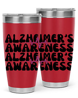 alzheimer s awareness 5#- alzheimers- Tumbler