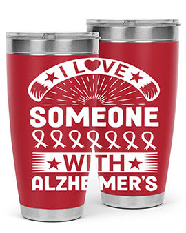 alzheimers awareness 119#- alzheimers- Tumbler