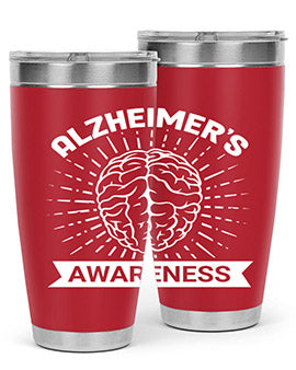 alzheimers awareness 121#- alzheimers- Tumbler