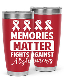 alzheimers awareness 122#- alzheimers- Tumbler